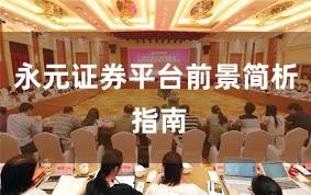 永元证券平台前景简析 指南