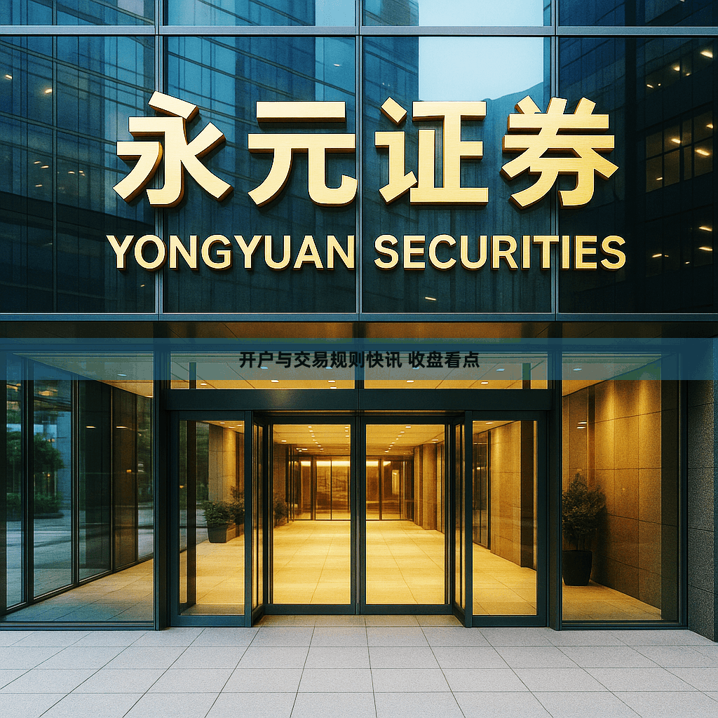 开户与交易规则快讯 收盘看点