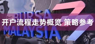 开户流程走势概览 策略参考