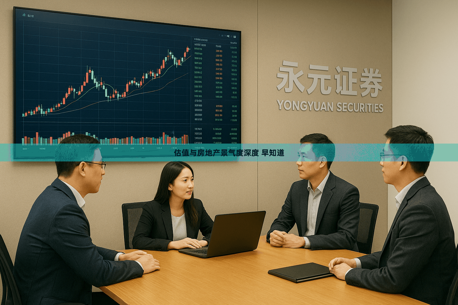 估值与房地产景气度深度 早知道