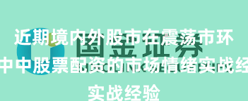 近期境内外股市在震荡市环境中中股票配资的市场情绪实战经验