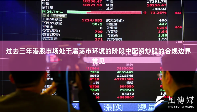 过去三年港股市场处于震荡市环境的阶段中配资炒股的合规边界常见
