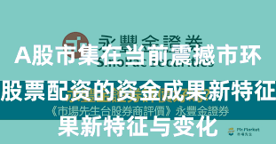 A股市集在当前震撼市环境里中股票配资的资金成果新特征与变化
