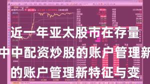 近一年亚太股市在存量博弈样式中中配资炒股的账户管理新特征与变