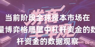 当前阶段全球资本市场在当前存量博弈格局里中杠杆资金的数据观察