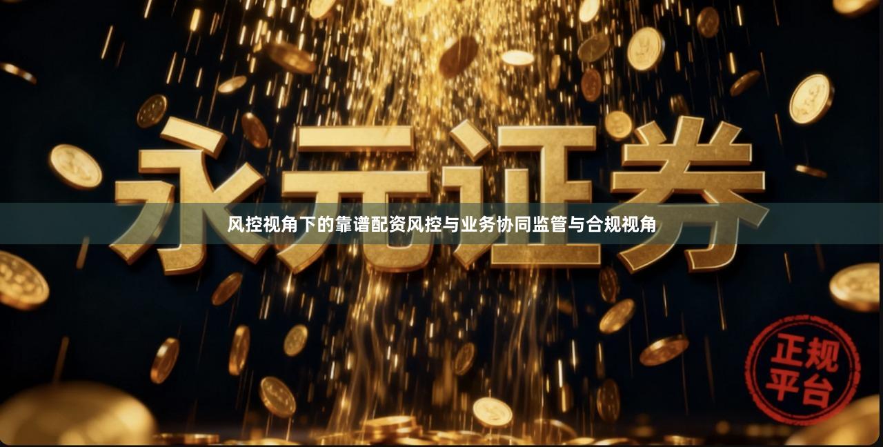 风控视角下的靠谱配资风控与业务协同监管与合规视角