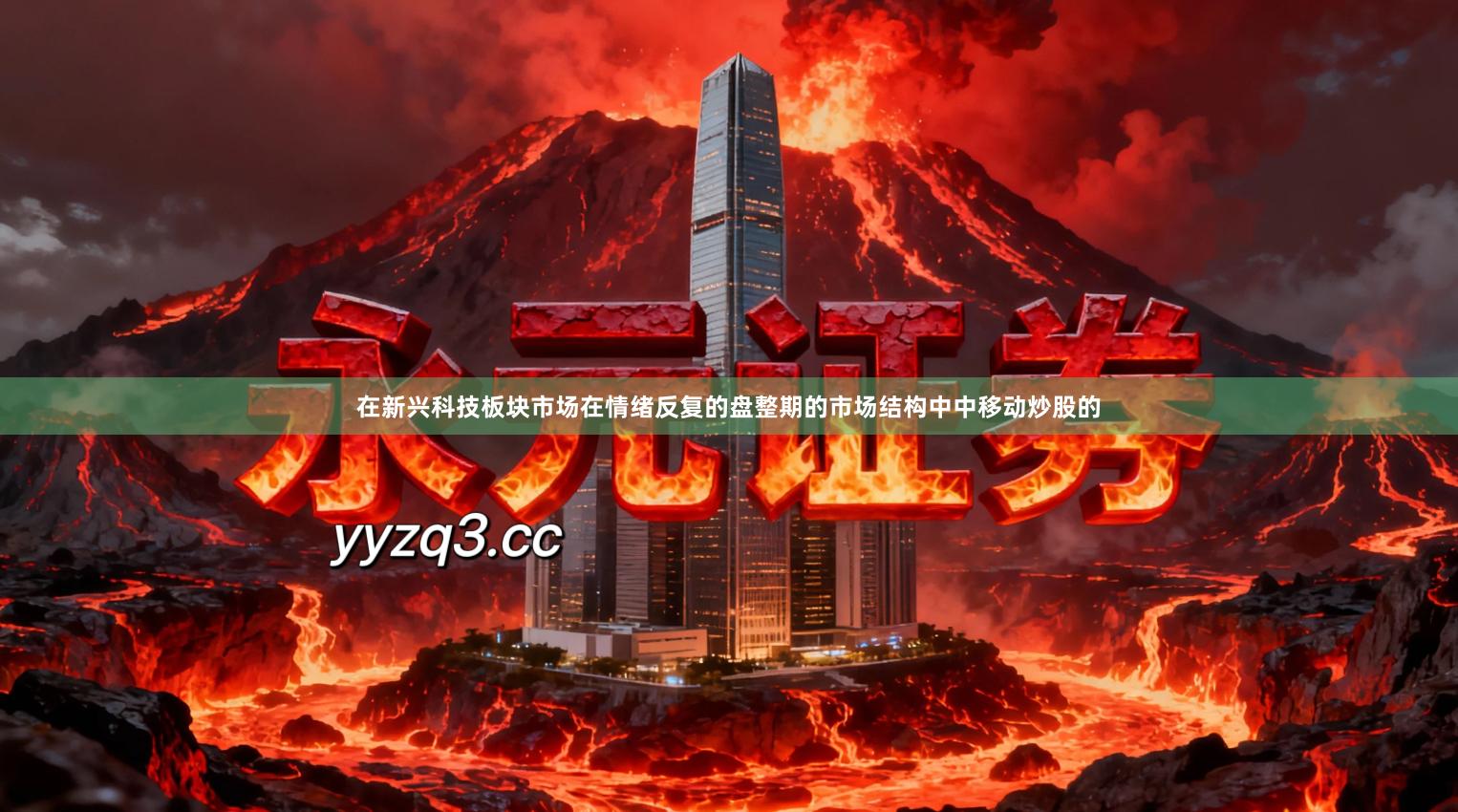 在新兴科技板块市场在情绪反复的盘整期的市场结构中中移动炒股的